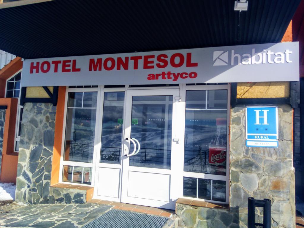 Hotel Montesol Arttyco เซียร์ราเนบาดา ภายนอก รูปภาพ