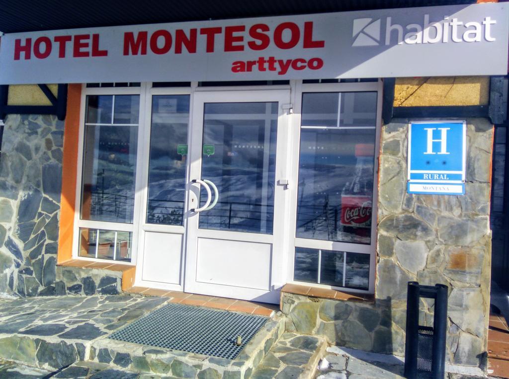 Hotel Montesol Arttyco เซียร์ราเนบาดา ภายนอก รูปภาพ